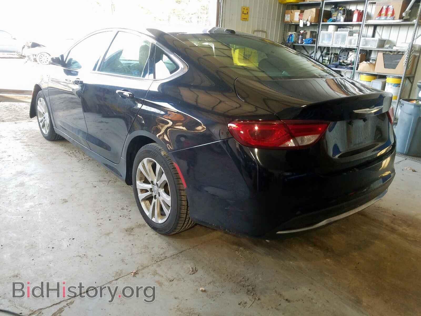 2015 CHRYSLER 200 - VIN: 1C3CCCAB6FN617361 - Фото 3