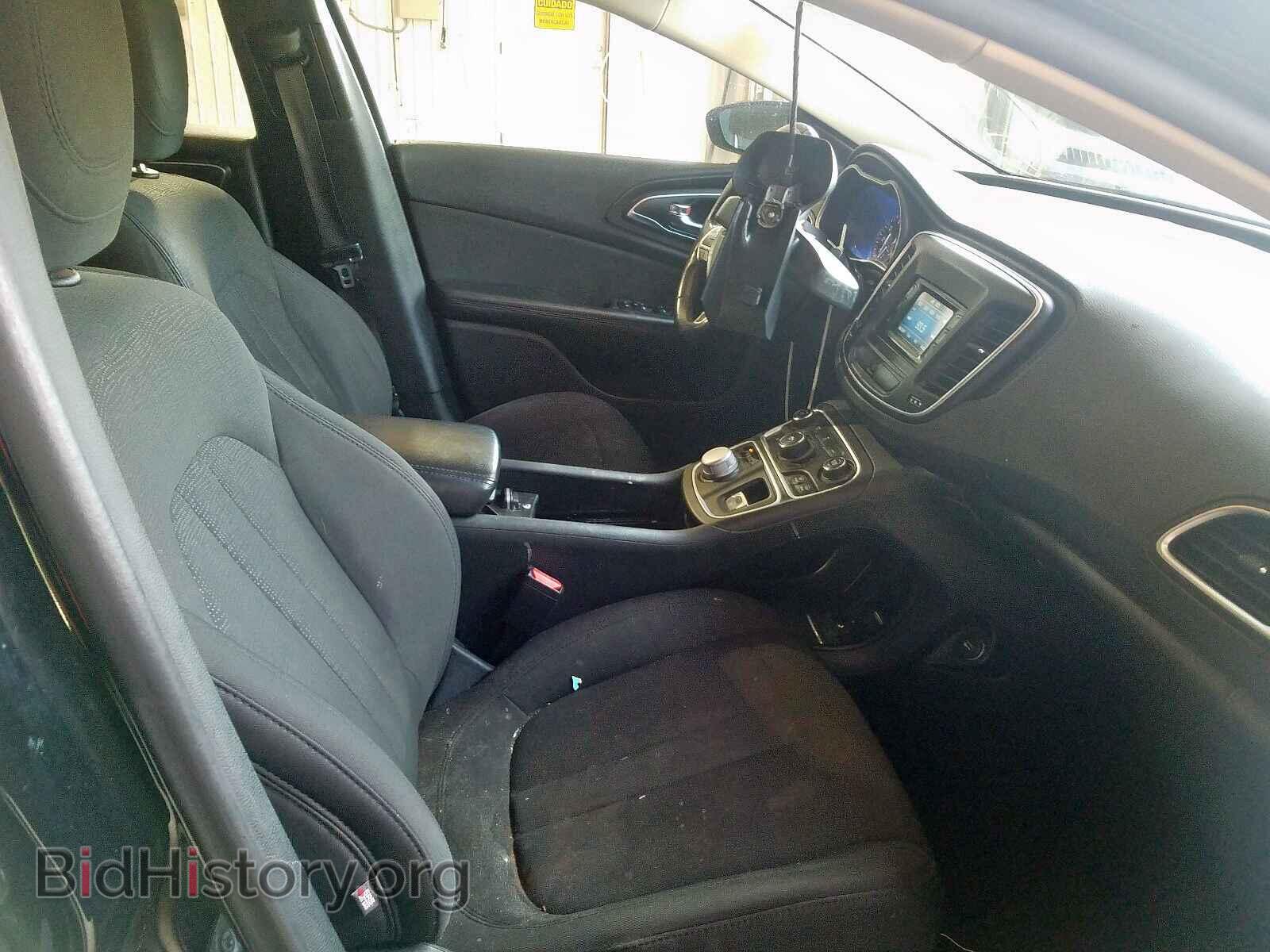 2015 CHRYSLER 200 - VIN: 1C3CCCAB6FN617361 - Фото 5