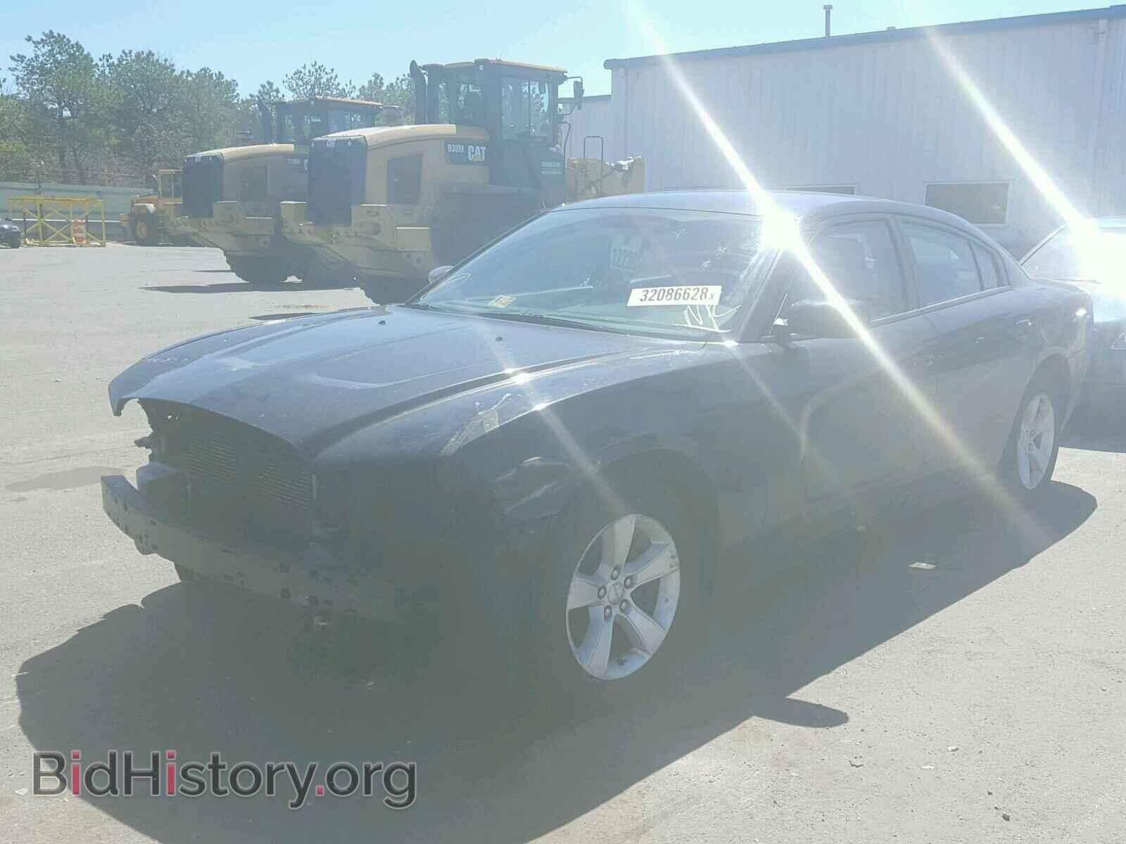 2014 DODGE CHARGER - VIN: 2C3CDXBG3EH108091 - Фото 2