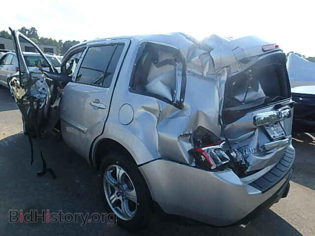 2012 HONDA PILOT - VIN: 5FNYF3H5XCB014917 - Фото 3