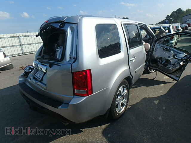 2012 HONDA PILOT - VIN: 5FNYF3H5XCB014917 - Фото 4