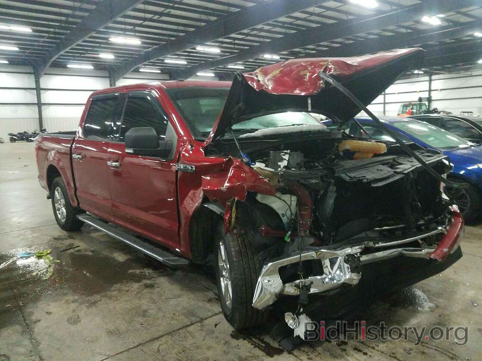 Photo 1FTEW1C5XJKC48344 - FORD F150 2018