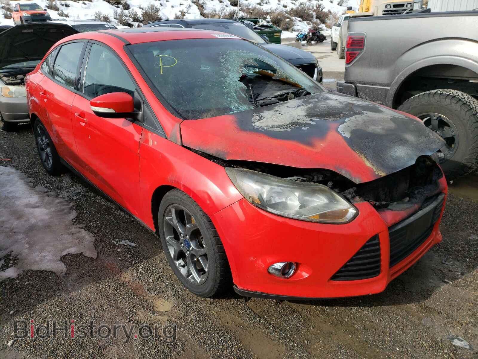 Photo 1FADP3F26DL320490 - FORD FOCUS 2013