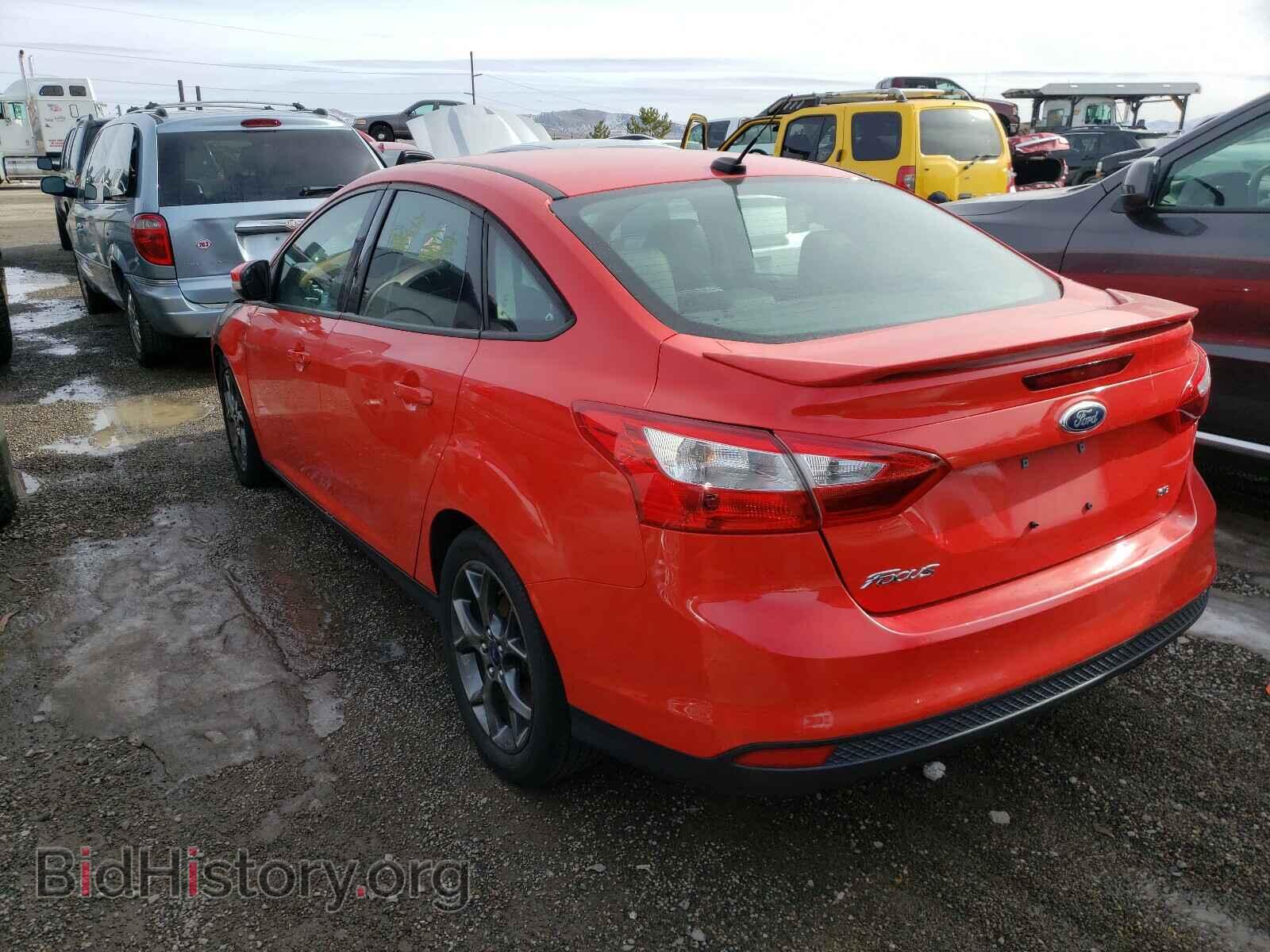 2013 FORD FOCUS - VIN: 1FADP3F26DL320490 - Photo 3