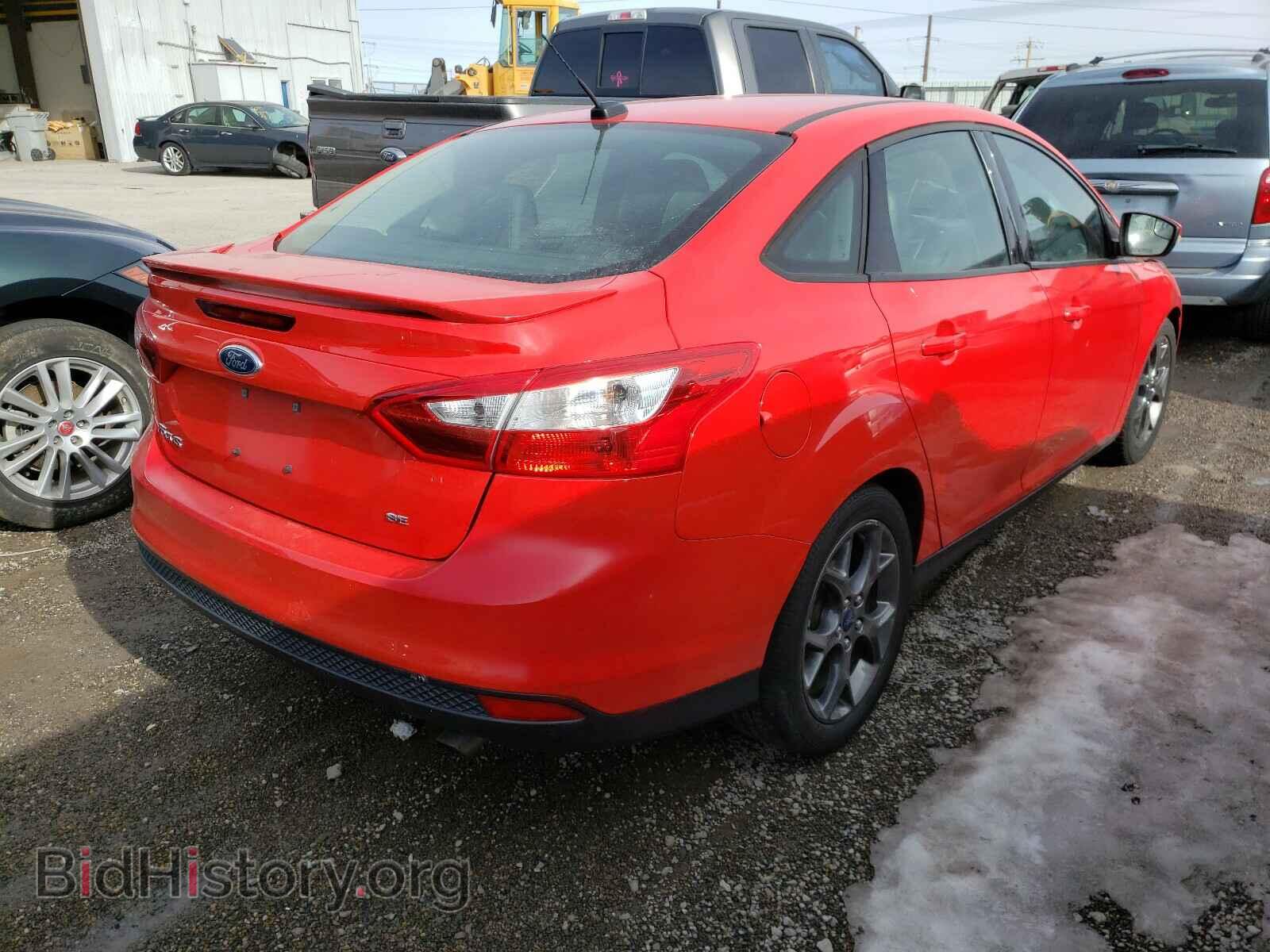 2013 FORD FOCUS - VIN: 1FADP3F26DL320490 - Photo 4