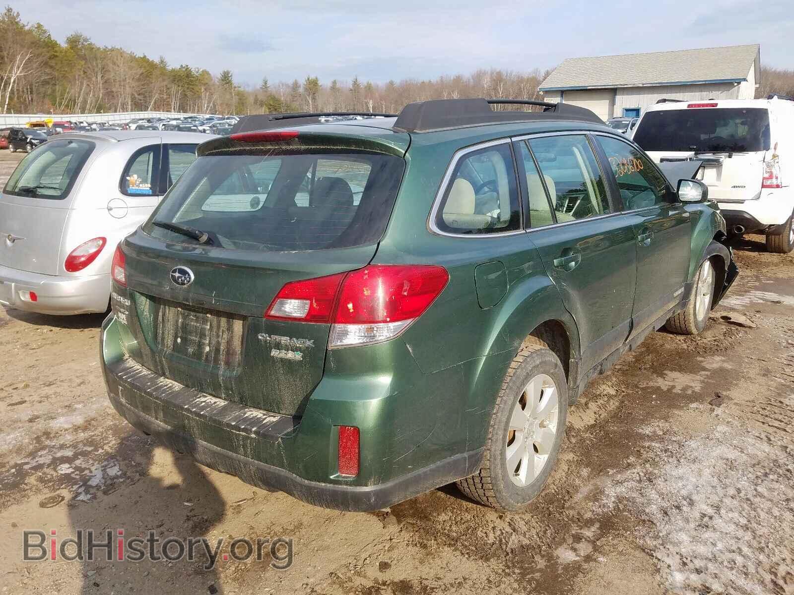 2012 SUBARU OUTBACK - VIN: 4S4BRBACXC3285193 - Фото 4