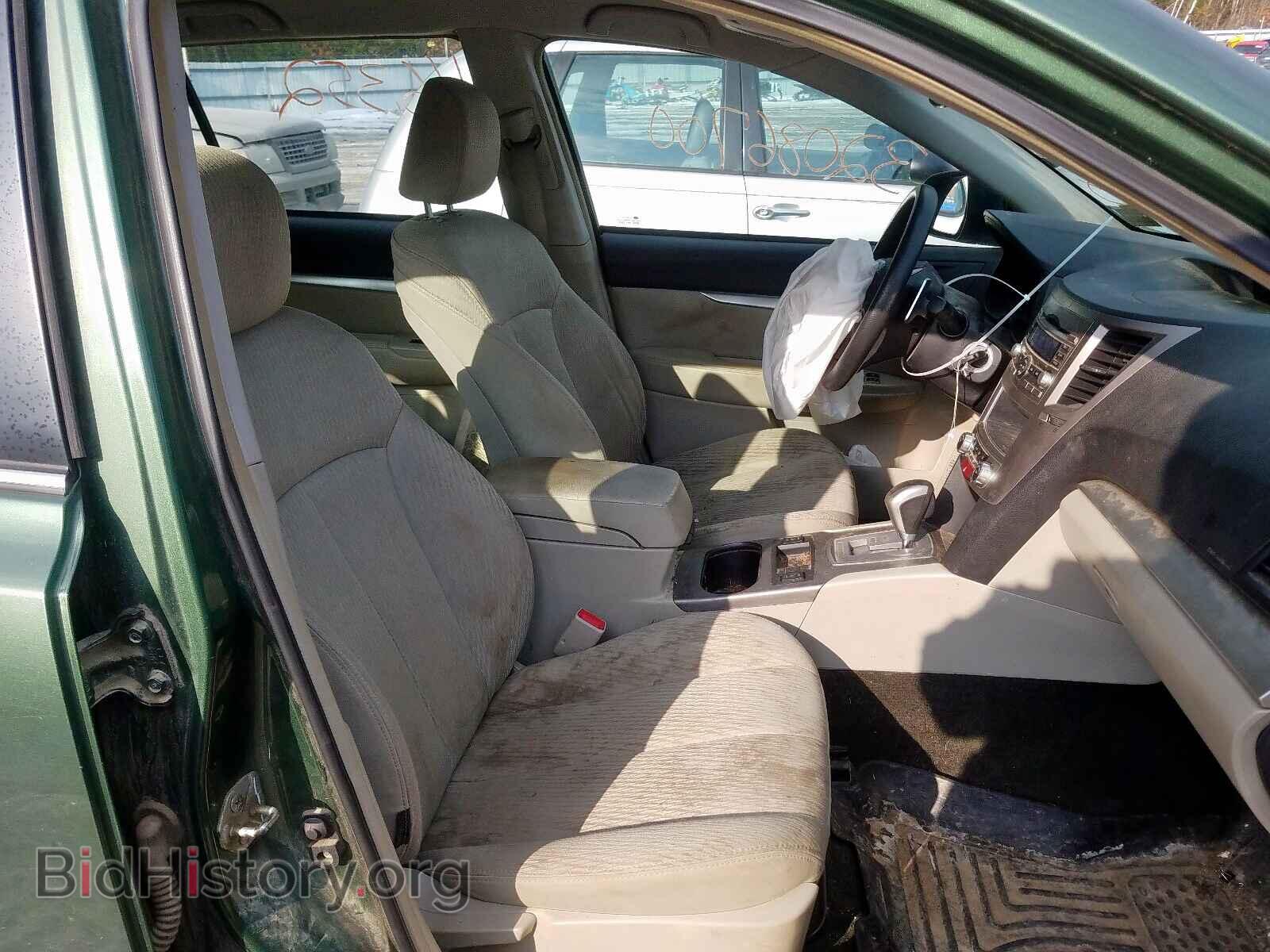 2012 SUBARU OUTBACK - VIN: 4S4BRBACXC3285193 - Фото 5
