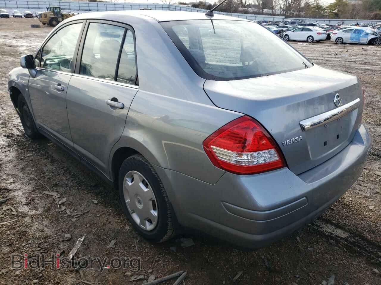 2009 NISSAN VERSA - VIN: 3N1BC11E79L374754 - Фото 3
