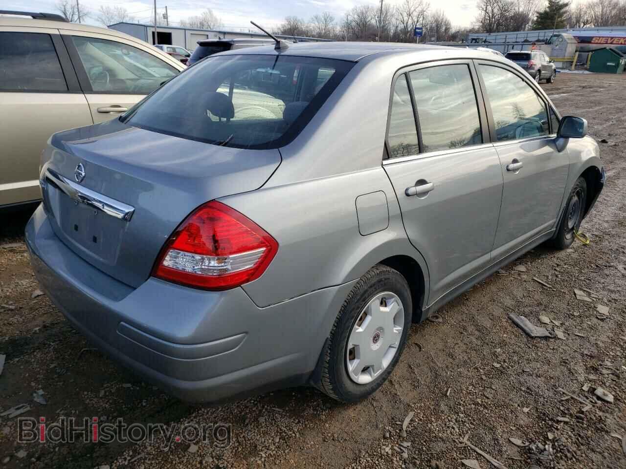 2009 NISSAN VERSA - VIN: 3N1BC11E79L374754 - Фото 4