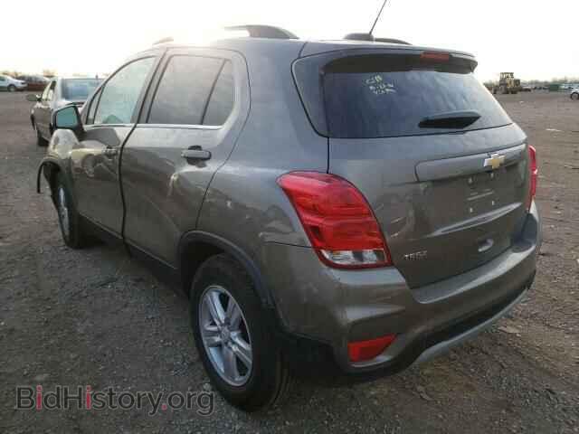 2020 CHEVROLET TRAX - VIN: KL7CJLSB8LB340738 - Фото 3