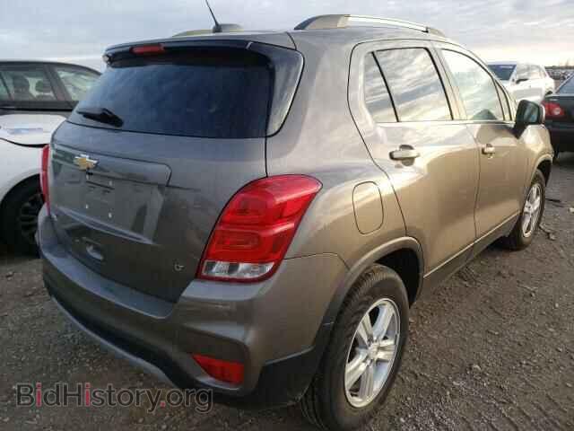 2020 CHEVROLET TRAX - VIN: KL7CJLSB8LB340738 - Фото 4