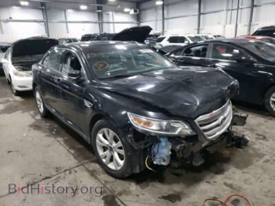 2011 Ford TAURUS Taurus SEL, черный — VIN 1FAHP2EW5BG156378, Copart