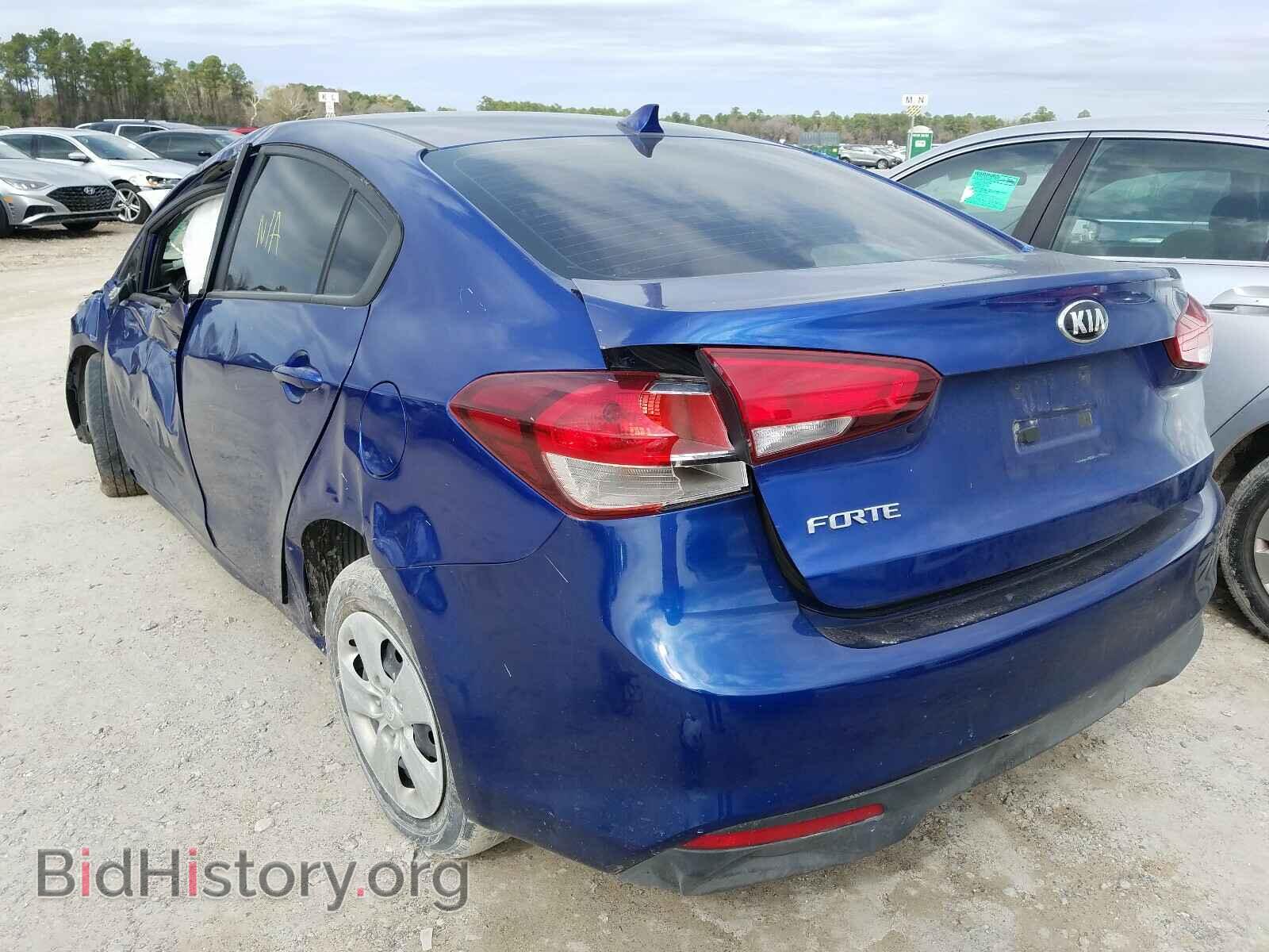2017 KIA FORTE - VIN: 3KPFK4A71HE045006 - Photo 3