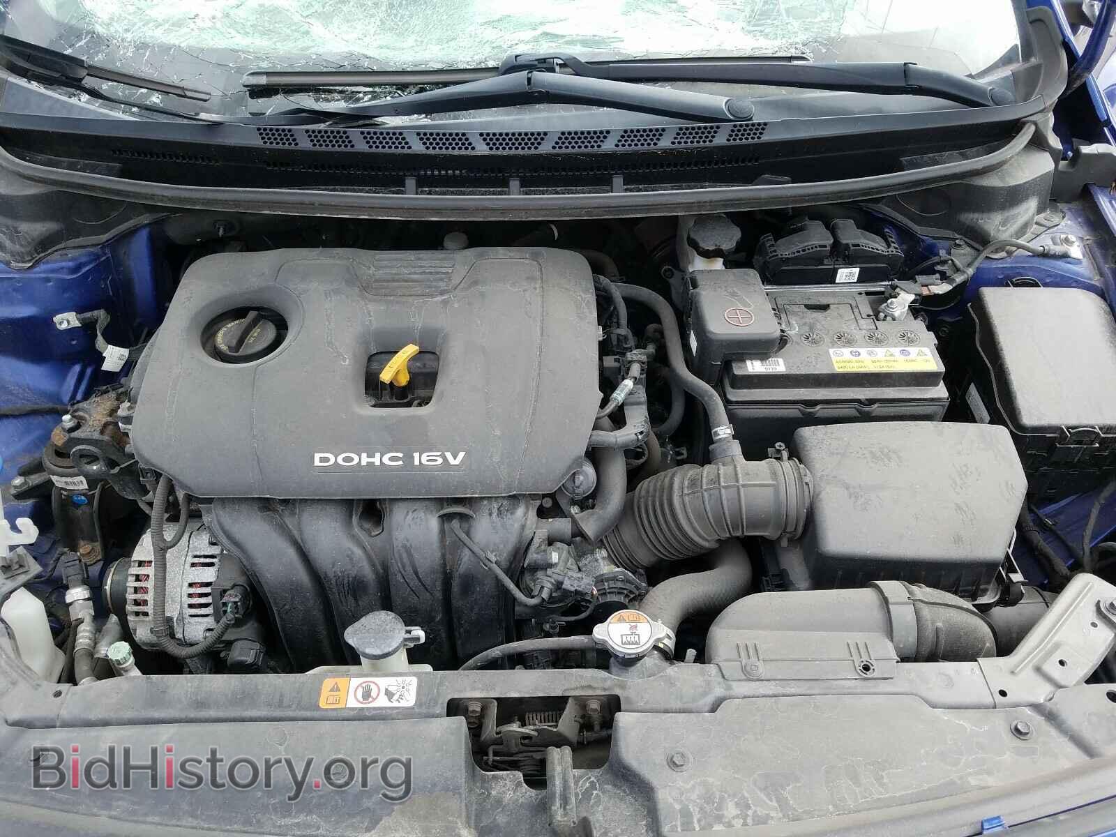 2017 KIA FORTE - VIN: 3KPFK4A71HE045006 - Photo 7