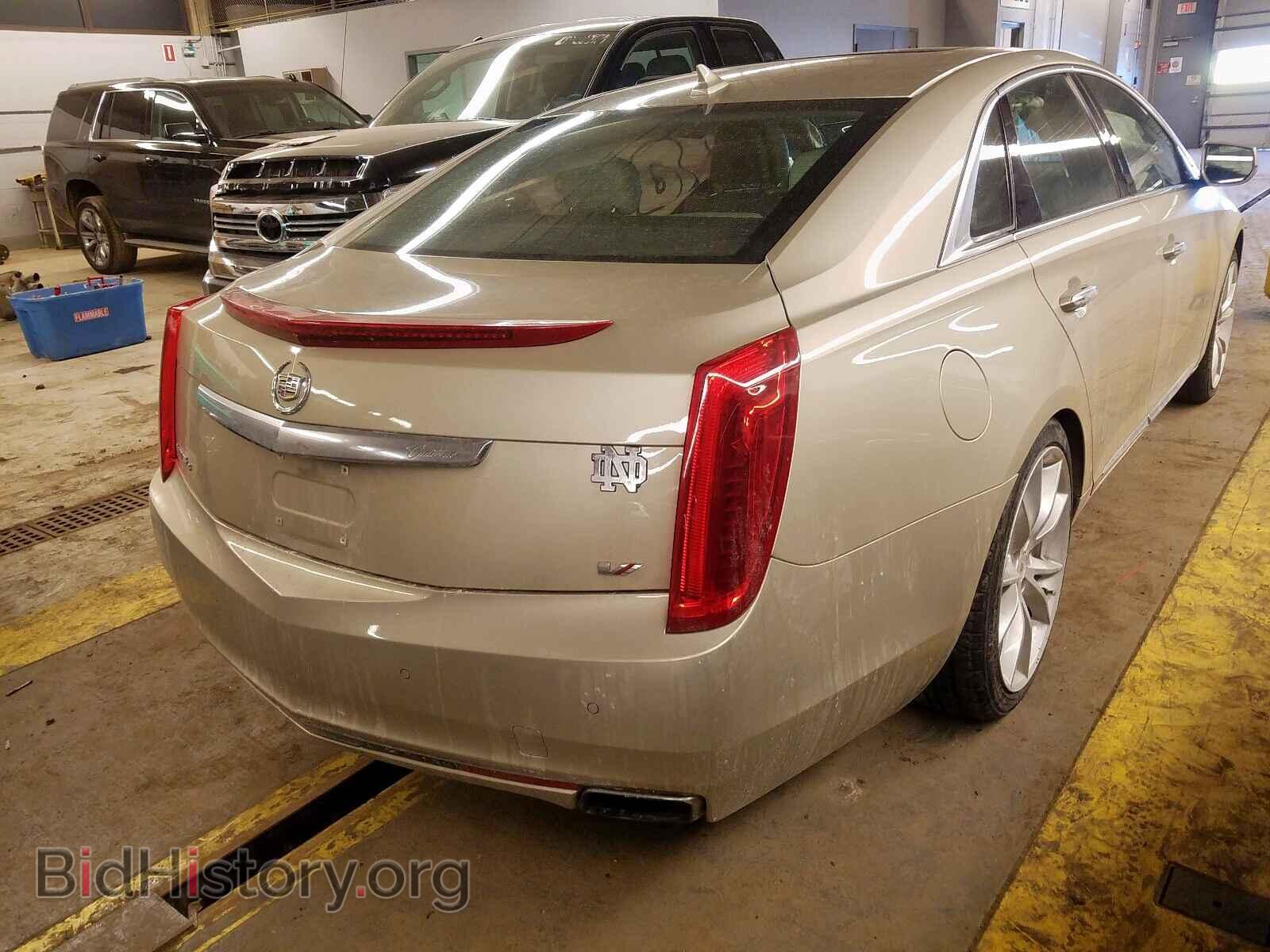 2014 CADILLAC XTS - VIN: 2G61V5S89E9142949 - Фото 4