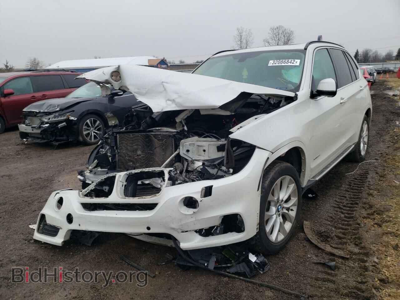 2014 BMW X5 - VIN: 5UXKR0C51E0H23449 - Фото 2