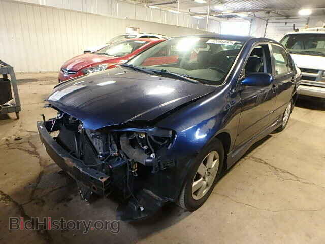 2003 TOYOTA COROLLA - VIN: 1NXBR32E53Z026109 - Фото 2