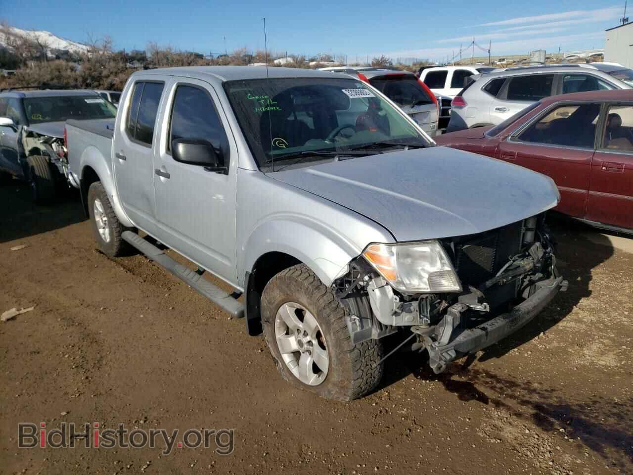 Photo 1N6AD0EVXAC421038 - NISSAN FRONTIER 2010