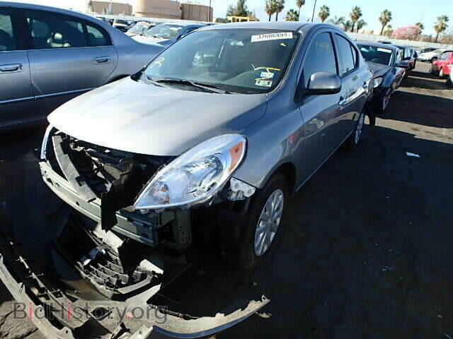 2014 NISSAN VERSA - VIN: 3N1CN7AP1EK447040 - Photo 2