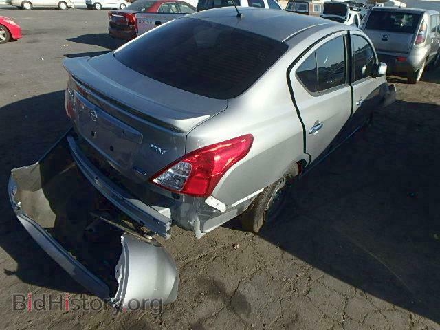 2014 NISSAN VERSA - VIN: 3N1CN7AP1EK447040 - Photo 4