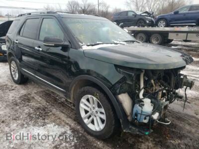 2013 Ford EXPLORER Explorer X, green — VIN 1FM5K8D85DGA91113, Copart
