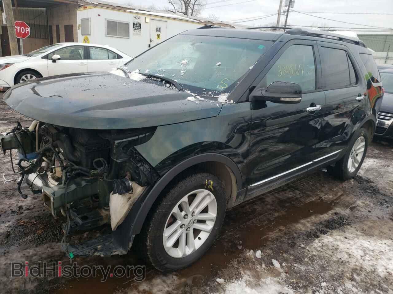 2013 FORD EXPLORER - VIN: 1FM5K8D85DGA91113 - Photo 2