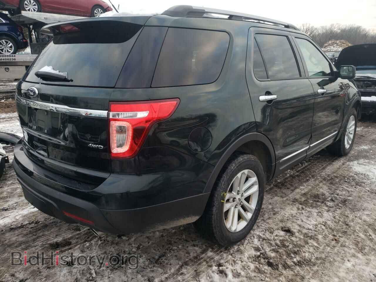 2013 FORD EXPLORER - VIN: 1FM5K8D85DGA91113 - Photo 4
