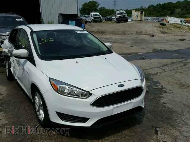 Photo 1FADP3F2XGL390918 - FORD FOCUS 2016