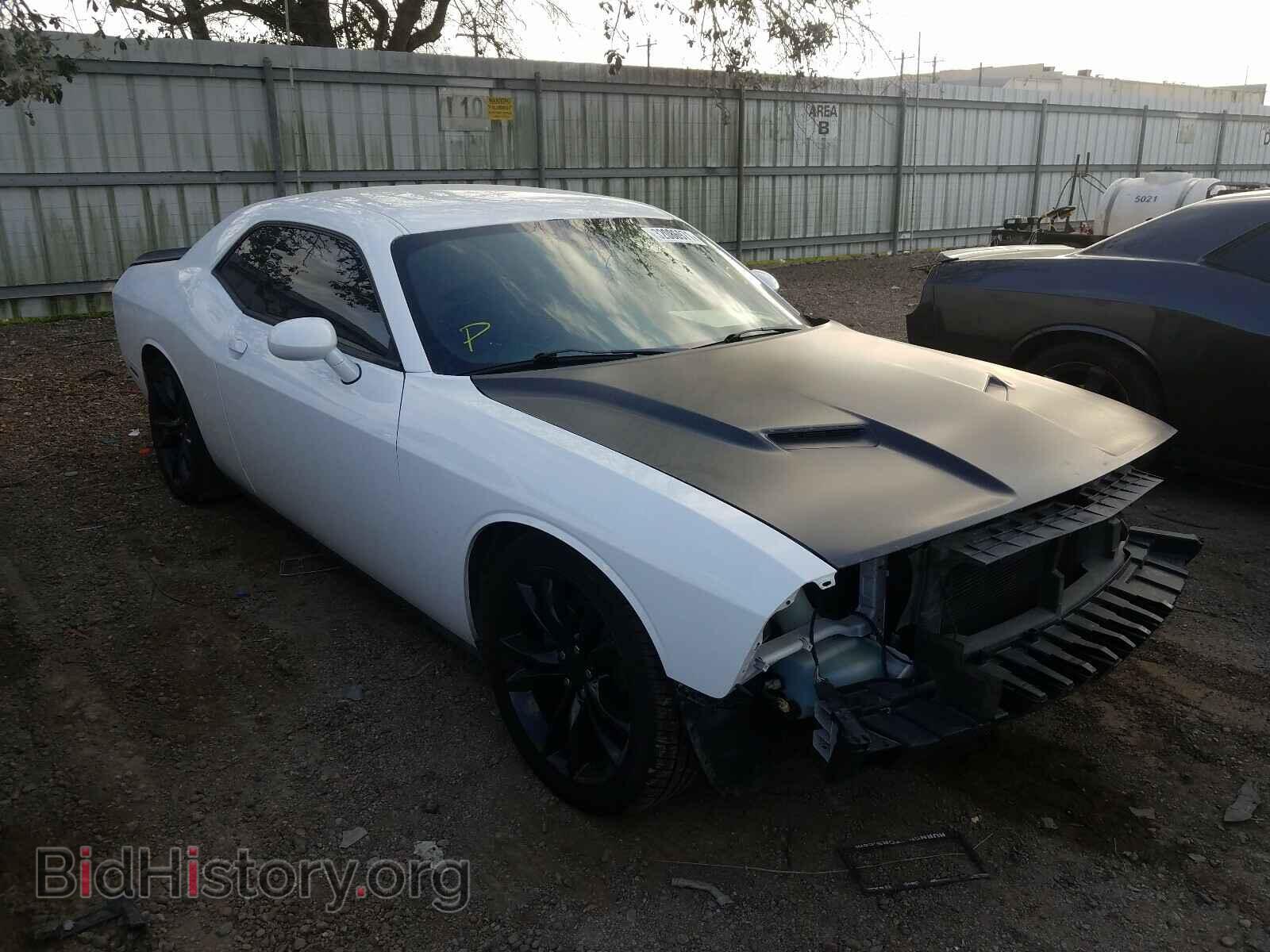 Photo 2C3CDZAG2GH120460 - DODGE CHALLENGER 2016