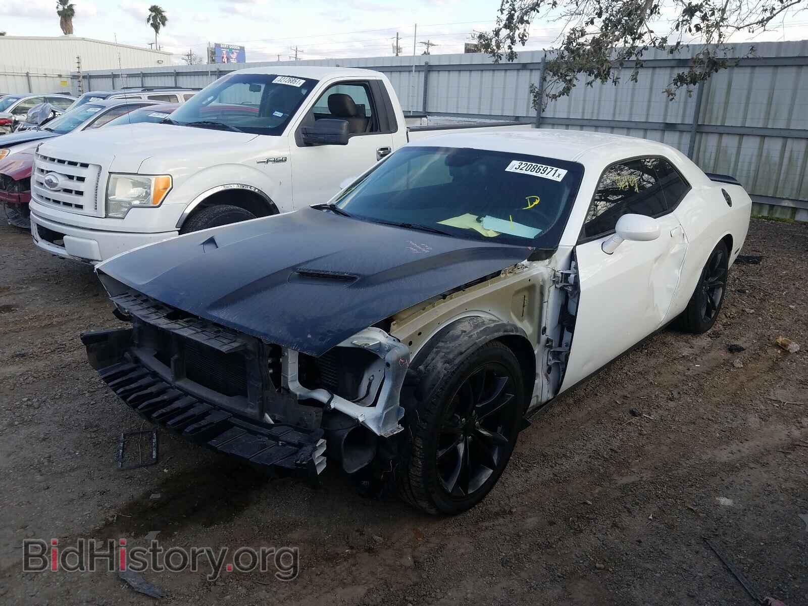 2016 DODGE CHALLENGER - VIN: 2C3CDZAG2GH120460 - Фото 2
