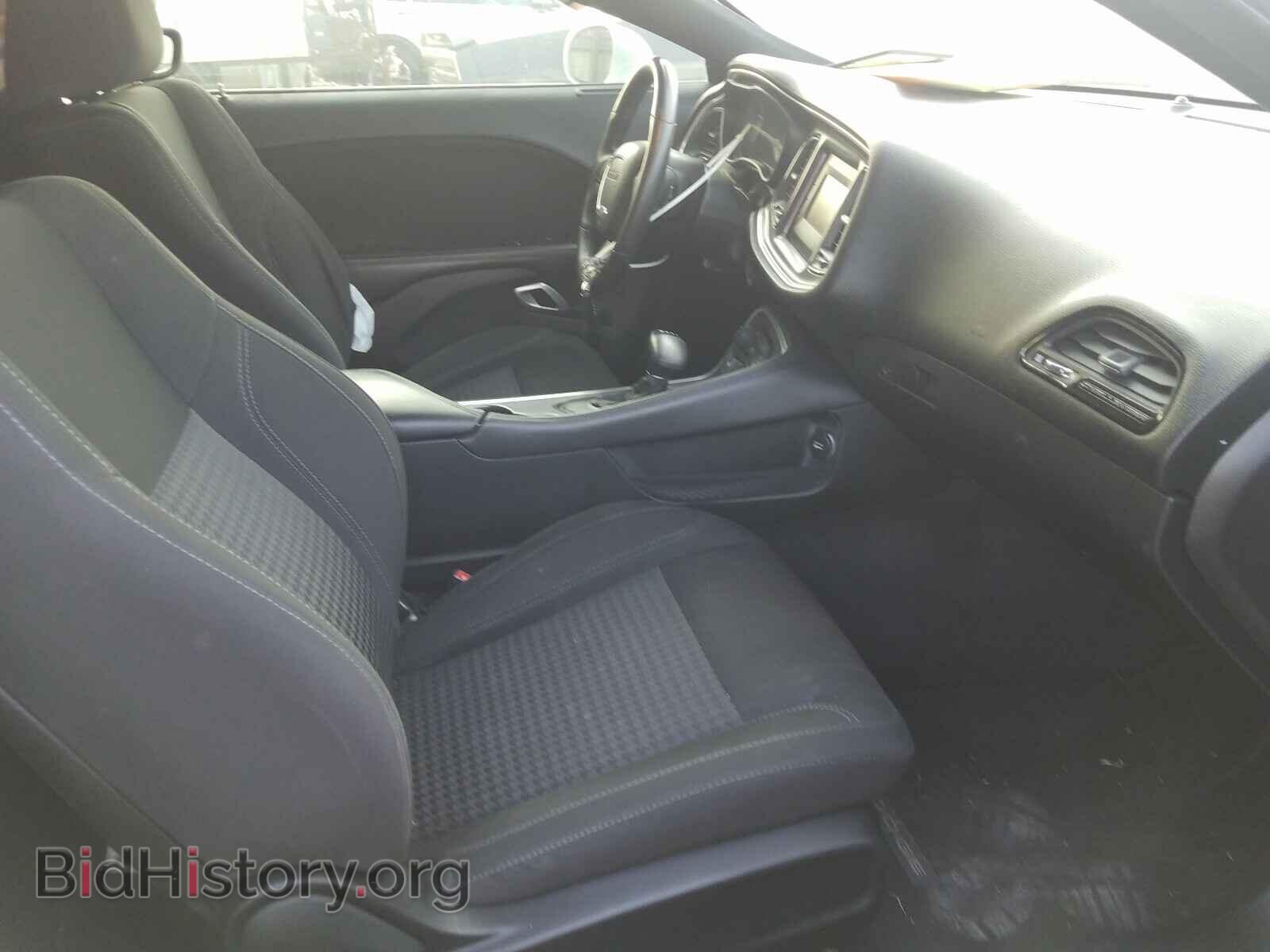 2016 DODGE CHALLENGER - VIN: 2C3CDZAG2GH120460 - Фото 5