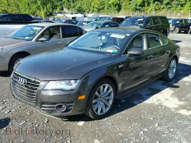 2014 AUDI A7 - VIN: WAUWGAFC9EN041926 - Фото 2
