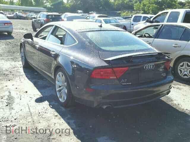 2014 AUDI A7 - VIN: WAUWGAFC9EN041926 - Фото 3