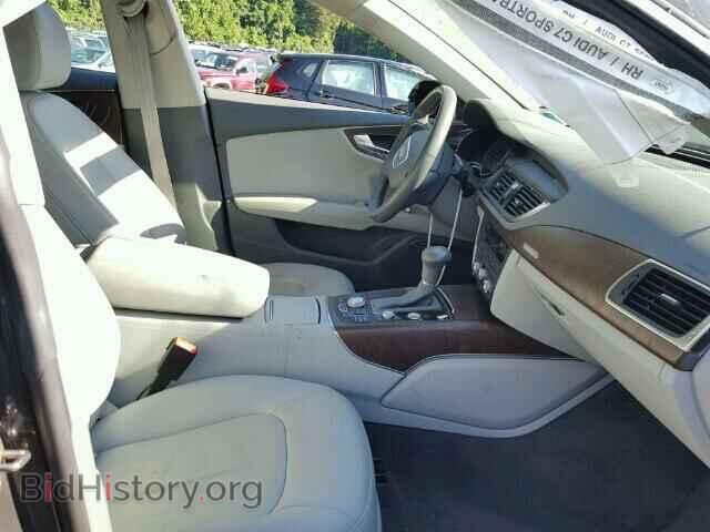 2014 AUDI A7 - VIN: WAUWGAFC9EN041926 - Фото 5