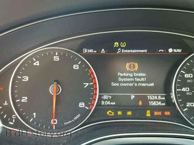 2014 AUDI A7 - VIN: WAUWGAFC9EN041926 - Фото 9