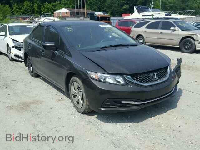 Фотография 2HGFB2F50EH507617 - HONDA CIVIC 2014