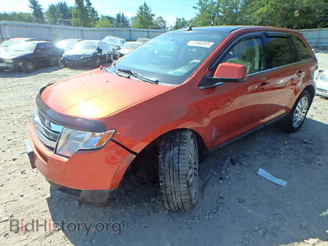 2008 FORD EDGE - VIN: 2FMDK49C08BB36604 - Фото 2