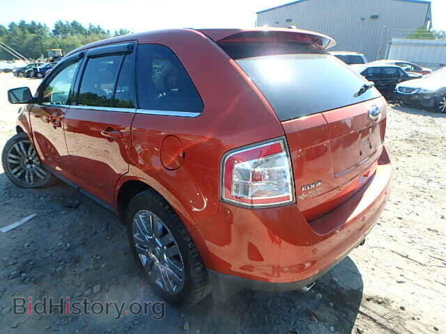 2008 FORD EDGE - VIN: 2FMDK49C08BB36604 - Фото 3