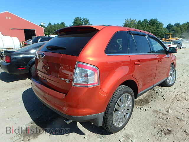 2008 FORD EDGE - VIN: 2FMDK49C08BB36604 - Фото 4