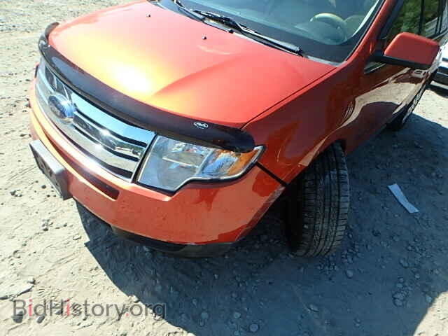 2008 FORD EDGE - VIN: 2FMDK49C08BB36604 - Фото 9
