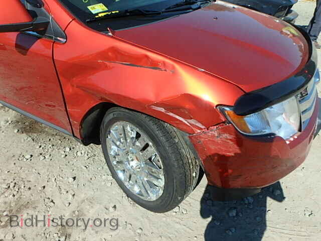 2008 FORD EDGE - VIN: 2FMDK49C08BB36604 - Фото 10