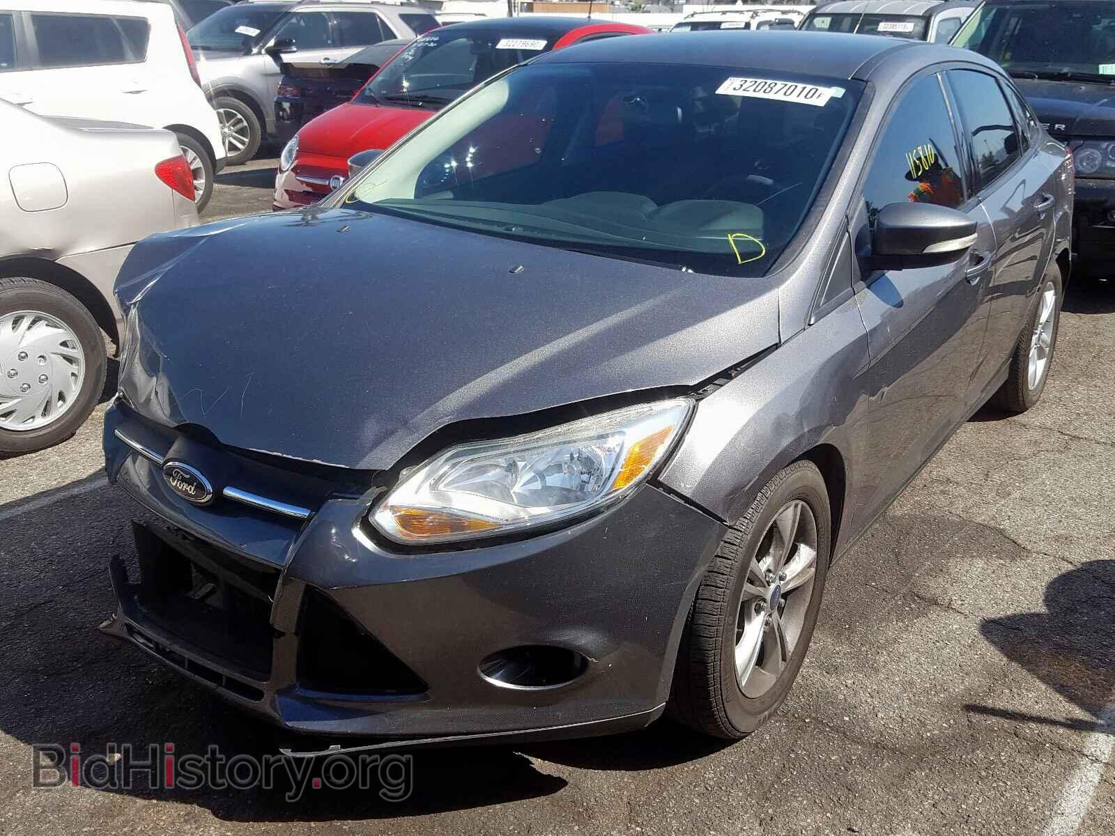 2014 FORD FOCUS - VIN: 1FADP3F28EL204869 - Фото 2