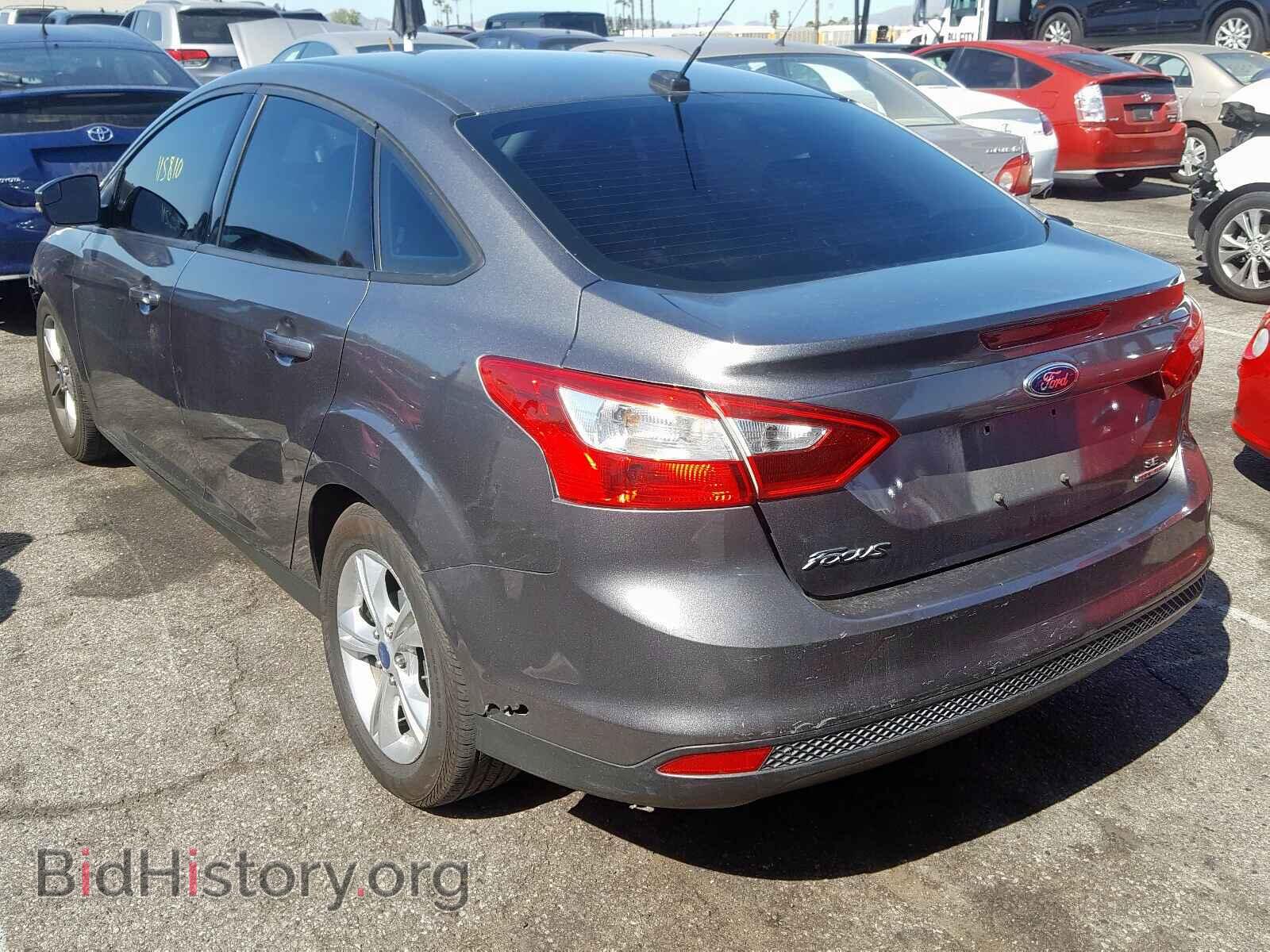 2014 FORD FOCUS - VIN: 1FADP3F28EL204869 - Фото 3