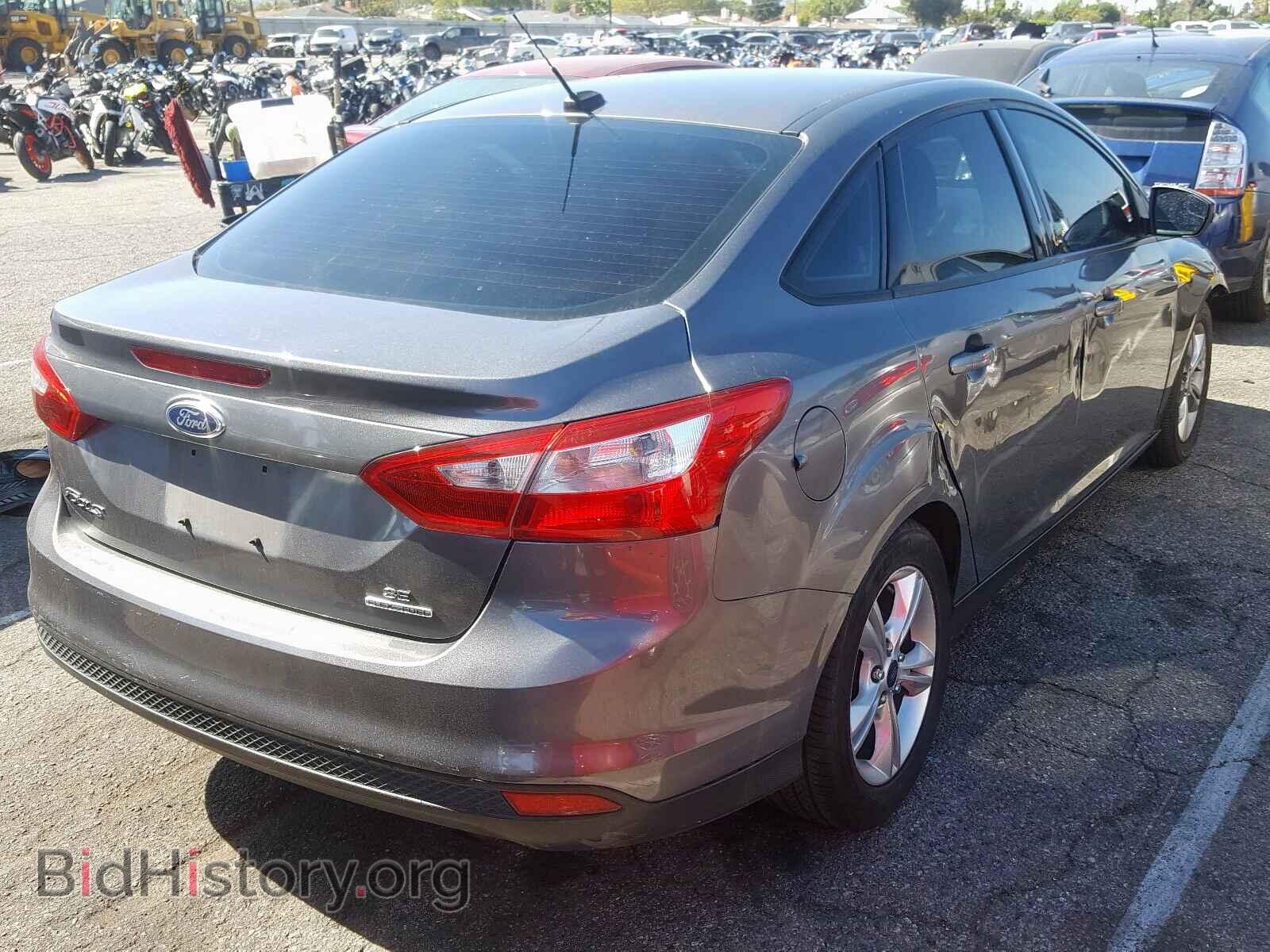 2014 FORD FOCUS - VIN: 1FADP3F28EL204869 - Фото 4