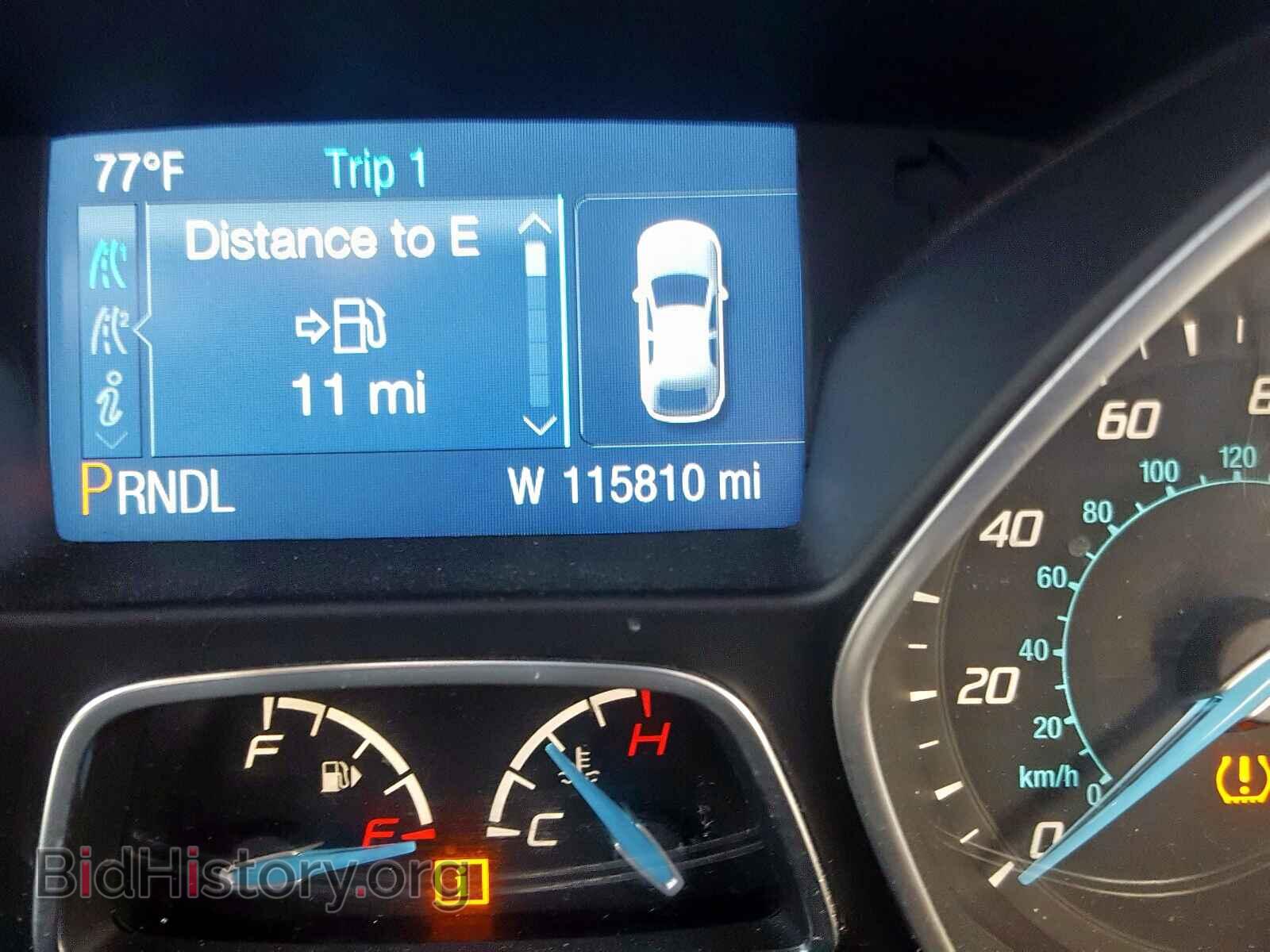 2014 FORD FOCUS - VIN: 1FADP3F28EL204869 - Фото 8