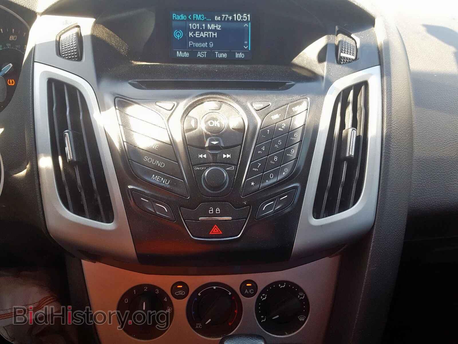 2014 FORD FOCUS - VIN: 1FADP3F28EL204869 - Фото 9
