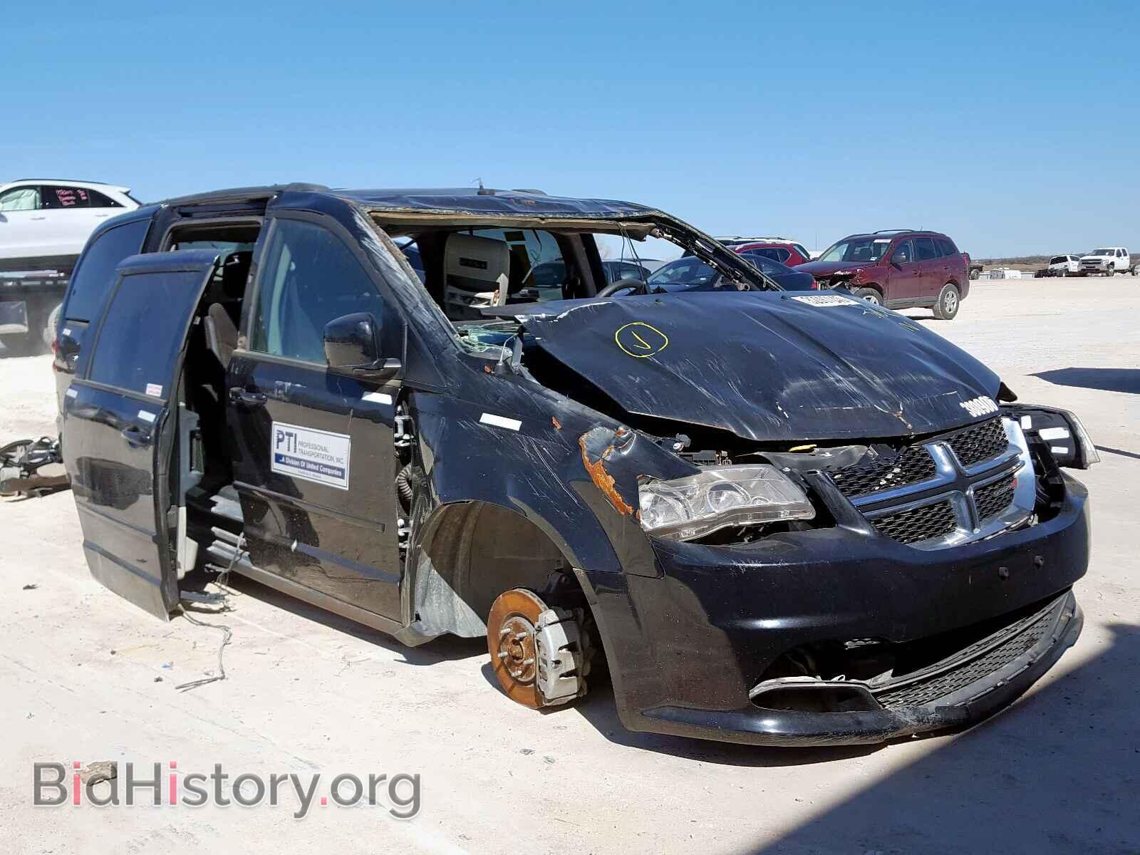 Фотография 2C4RDGCG9GR380906 - DODGE CARAVAN 2016