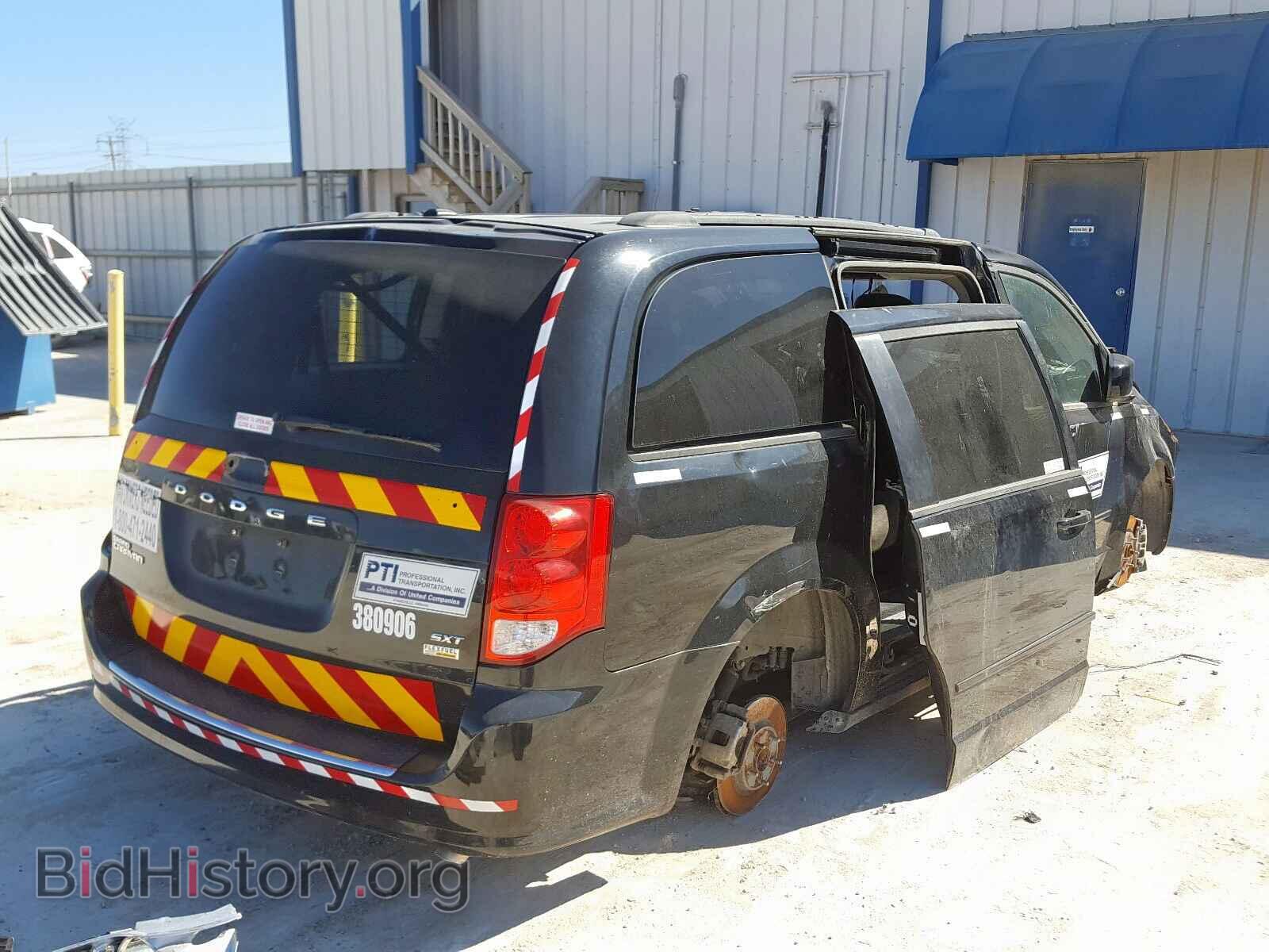 2016 DODGE CARAVAN - VIN: 2C4RDGCG9GR380906 - Фото 4