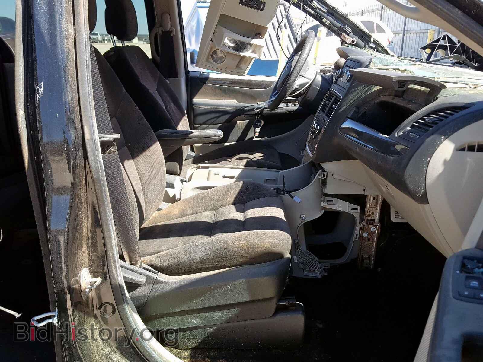 2016 DODGE CARAVAN - VIN: 2C4RDGCG9GR380906 - Фото 5