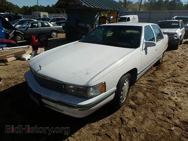 1996 CADILLAC DEVILLE - VIN: 1G6KD52Y4TU251021 - Фото 2